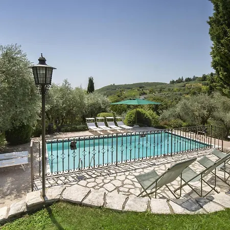 Terrarossa With Pool In The Vineyard Mezzane di Sotto