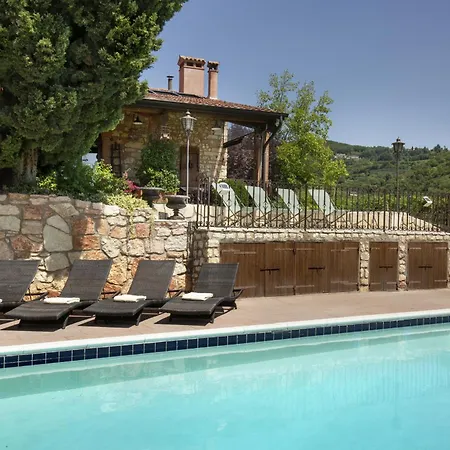 Terrarossa With Pool In The Vineyard