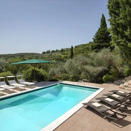 Terrarossa With Pool In The Vineyard