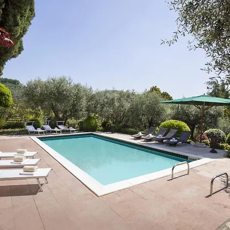 Terrarossa With Pool In The Vineyard Villa