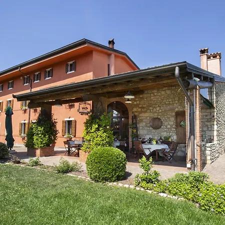 Terrarossa With Pool In The Vineyard Mezzane di Sotto
